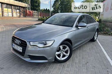 Седан Audi A6 2013 в Вінниці