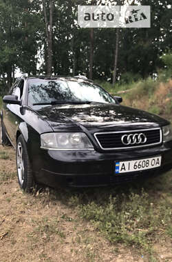 Універсал Audi A6 2001 в Ладижині