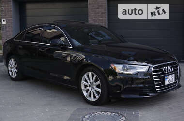 Audi A6 2014