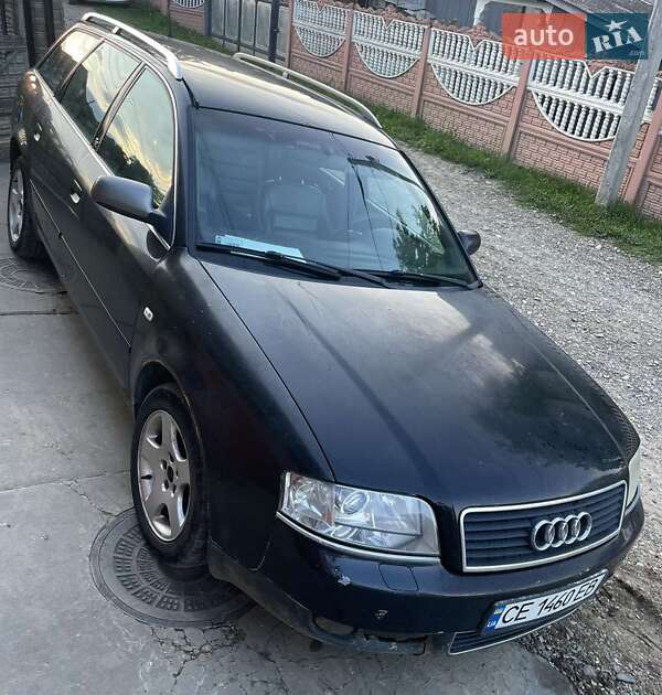 Универсал Audi A6 2000 в Глыбокой