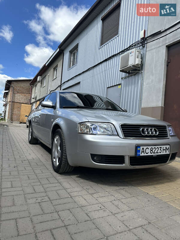 Седан Audi A6 2003 в Луцке фото 2 Седан Audi A6 2003 в Луцке