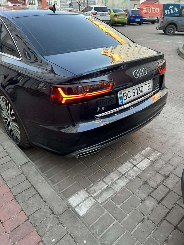 Седан Audi A6 2015 в Шептицькому