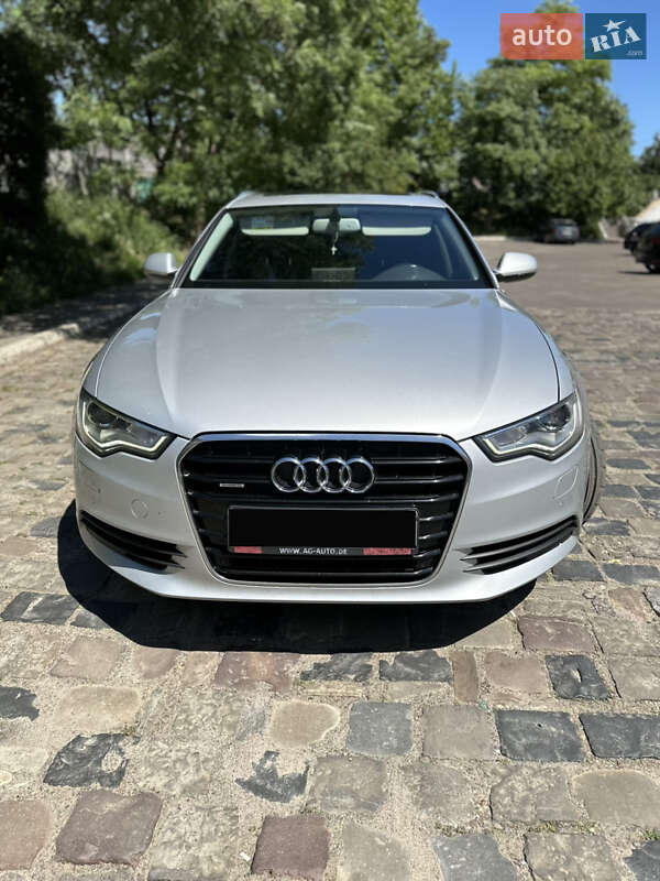 Универсал Audi A6 2014 в 