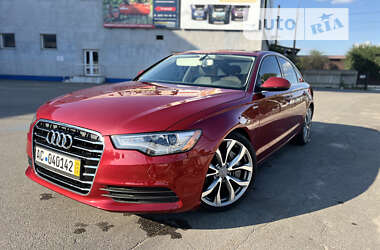 Audi A6 2013