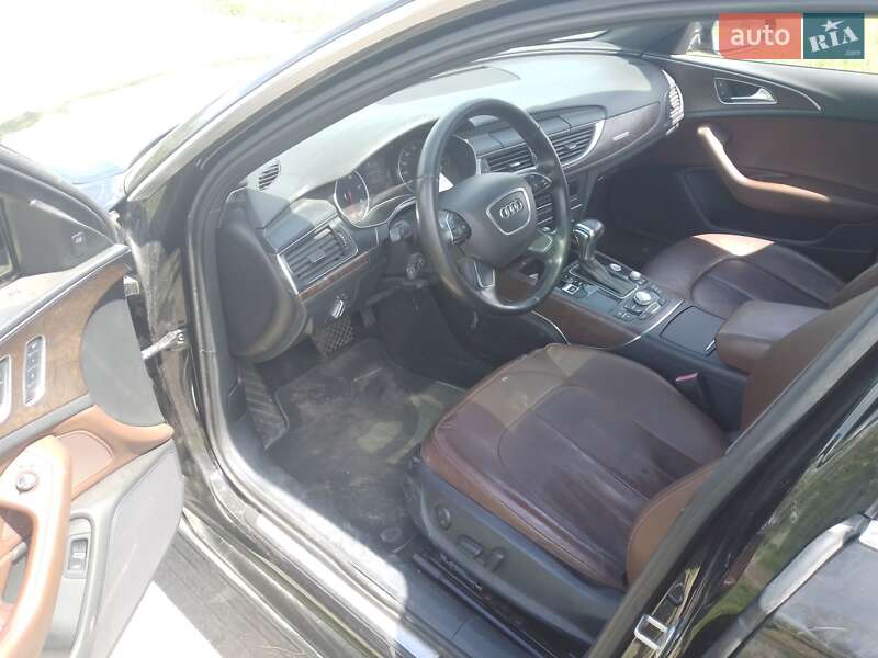 Седан Audi A6 2013 в Харькове фото Седан Audi A6 2013 в Харькове