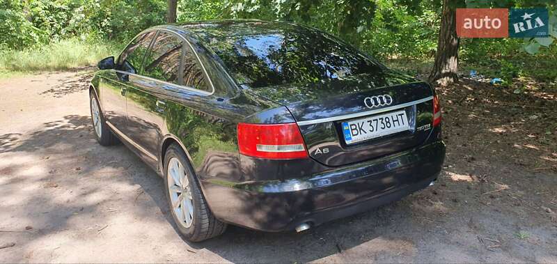 Седан Audi A6 2008 в Кропивницком