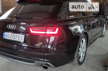 Універсал Audi A6 2012 в Міжгір'ї