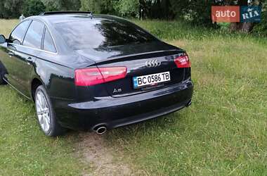Седан Audi A6 2012 в 