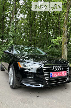 Седан Audi A6 2014 в Ужгороде