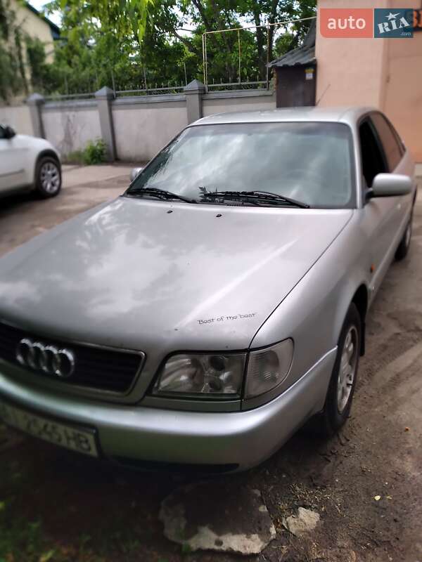 Седан Audi A6 1994 в Киеве