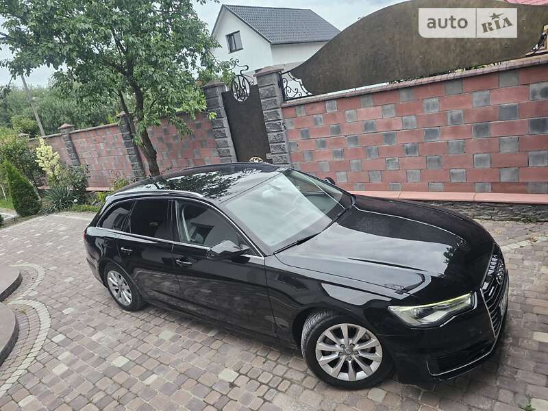 Универсал Audi A6 2015 в Луцке