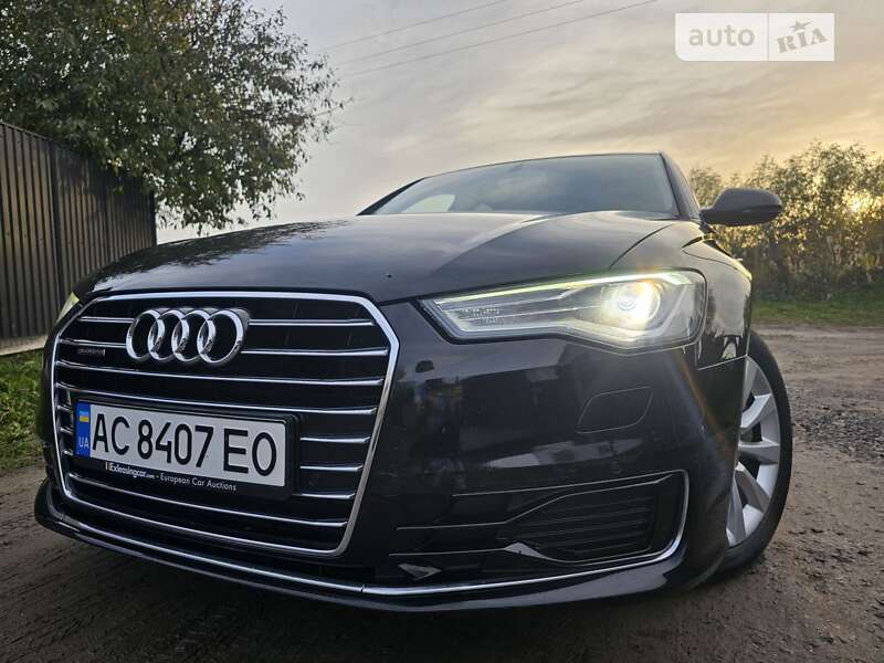 Универсал Audi A6 2015 в Луцке