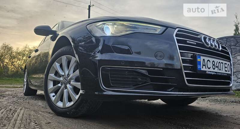 Универсал Audi A6 2015 в Луцке