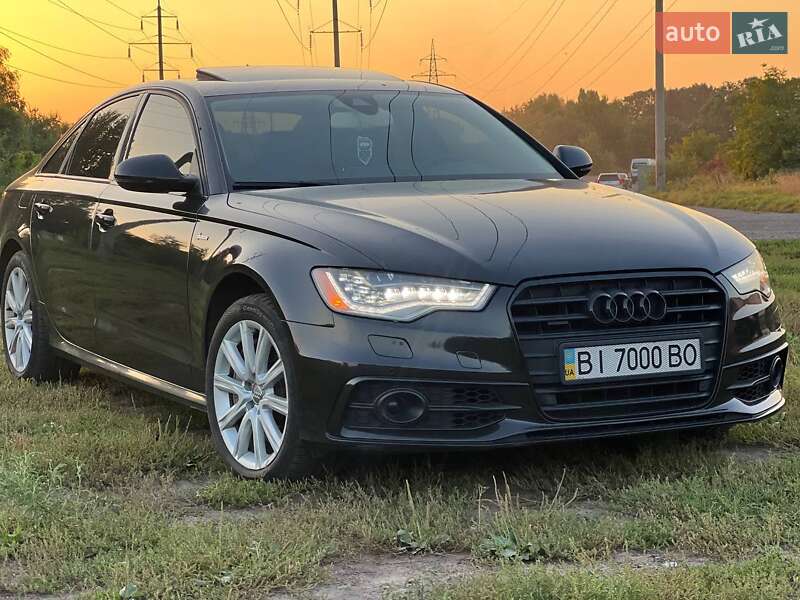 Audi A6 2011