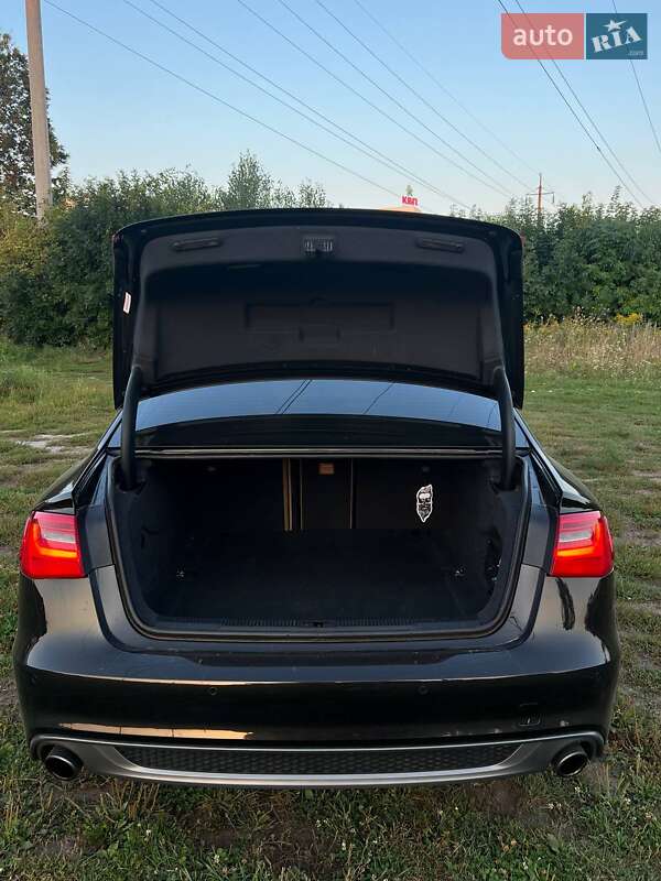 Седан Audi A6 2011 в Полтаві