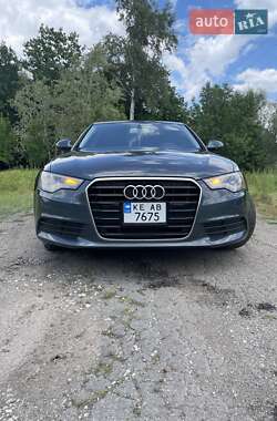 Audi A6 2013 Audi A6 2013