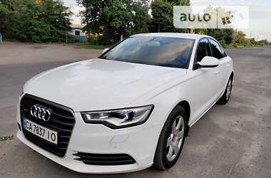 Седан Audi A6 2011 в Звенигородці