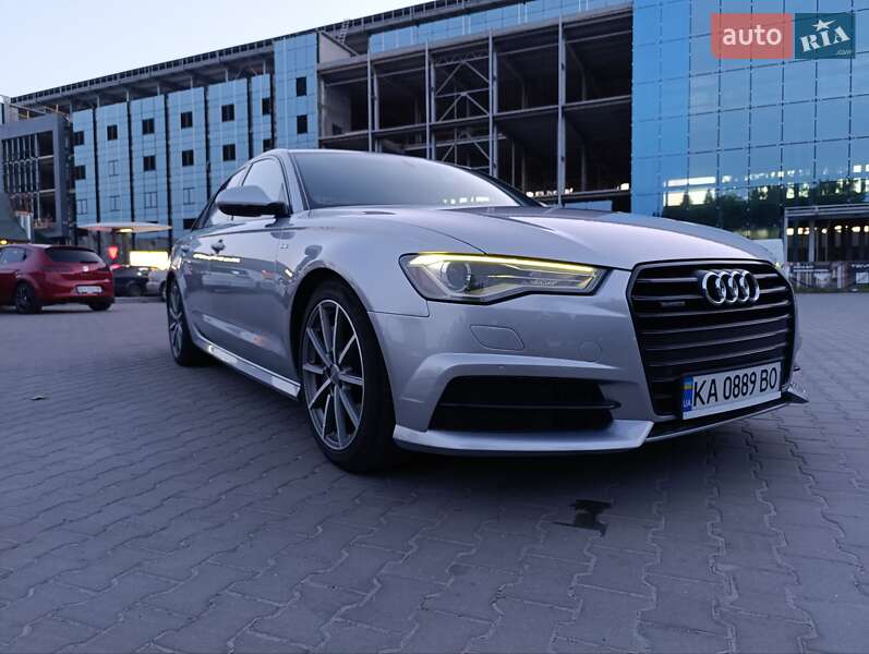 Седан Audi A6 2017 в Хмельницком