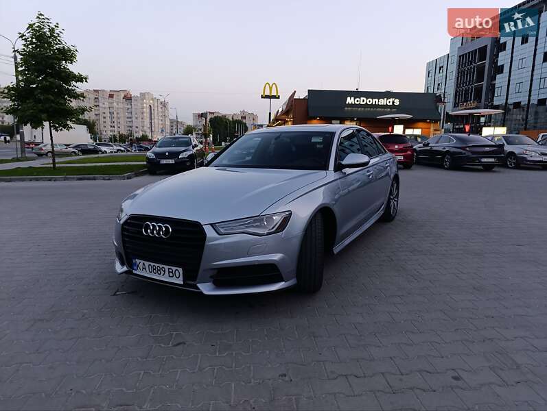 Седан Audi A6 2017 в Хмельницком