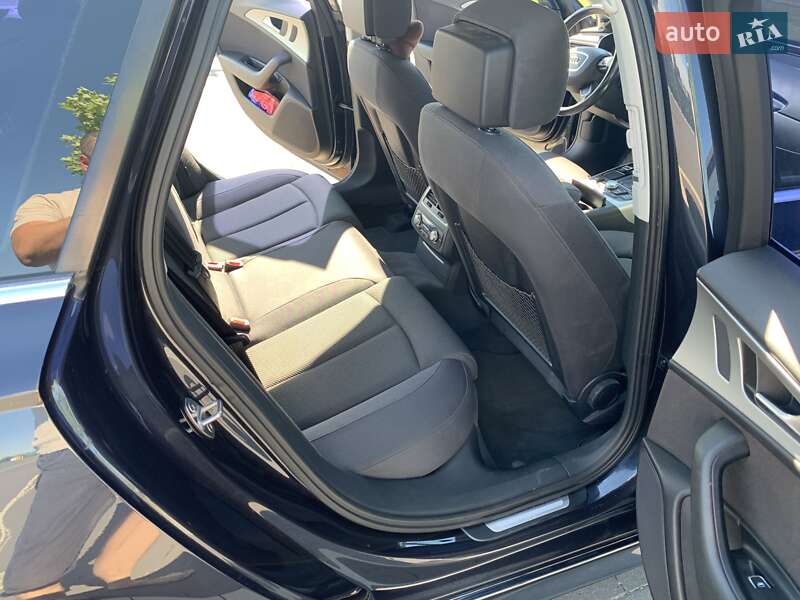 Универсал Audi A6 2014 в Мукачево