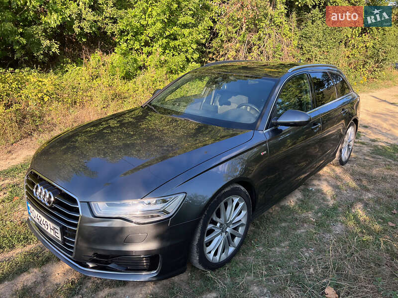 Audi A6 2016