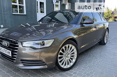 Audi A6 2013