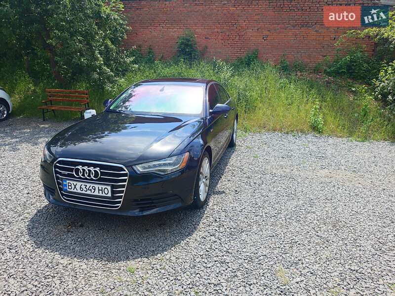 Седан Audi A6 2011 в Виннице