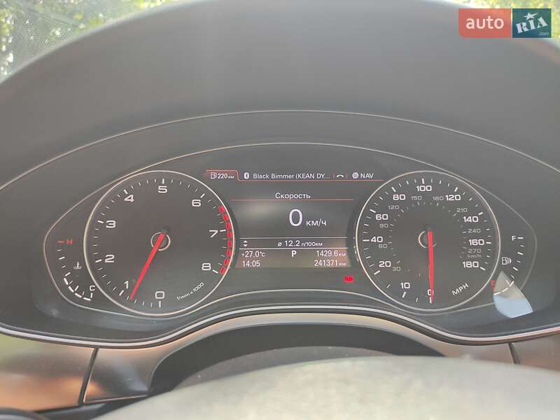 Седан Audi A6 2011 в Виннице