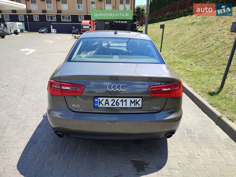 Седан Audi A6 2011 в Вишневом фото 3 Седан Audi A6 2011 в Вишневом