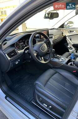Седан Audi A6 2016 в 