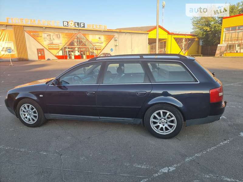 Універсал Audi A6 2002 в Житомирі