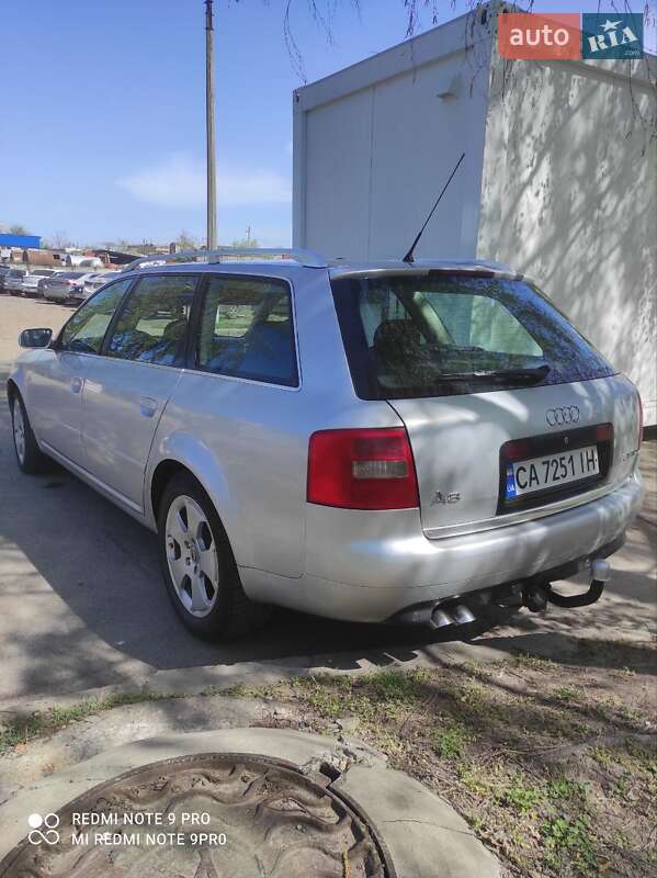 Универсал Audi A6 2004 в Черкассах