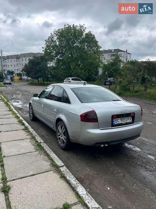 Седан Audi A6 2003 в Львове