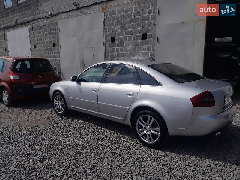 Седан Audi A6 2003 в Львове