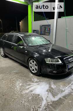 Універсал Audi A6 2006 в Ужгороді