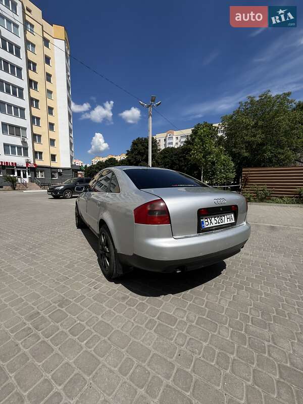 Седан Audi A6 2001 в Каменец-Подольском