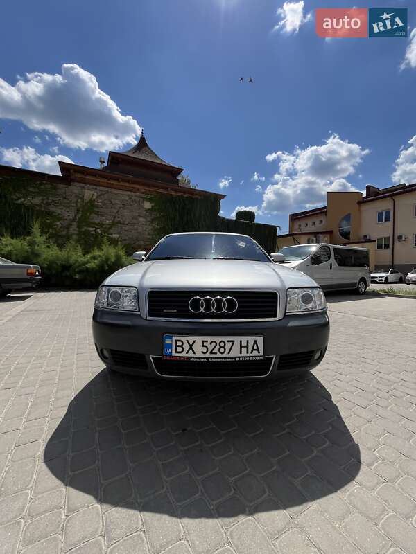 Седан Audi A6 2001 в Каменец-Подольском