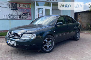 Седан Audi A6 1999 в Чернигове