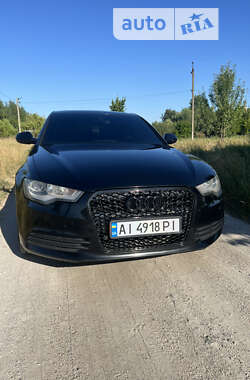 Audi A6 2012