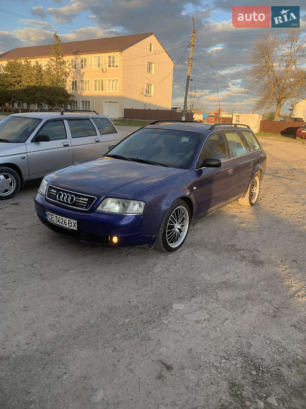 Універсал Audi A6 1998 в Чернівцях