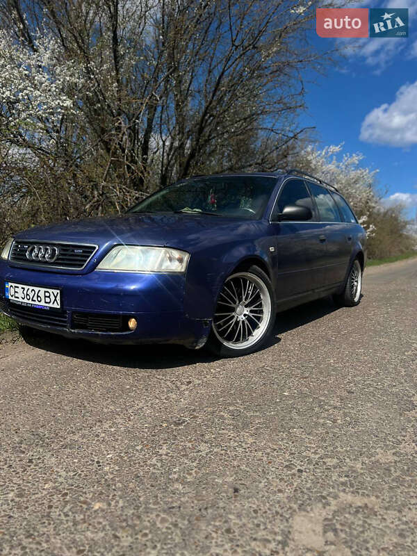 Універсал Audi A6 1998 в Чернівцях