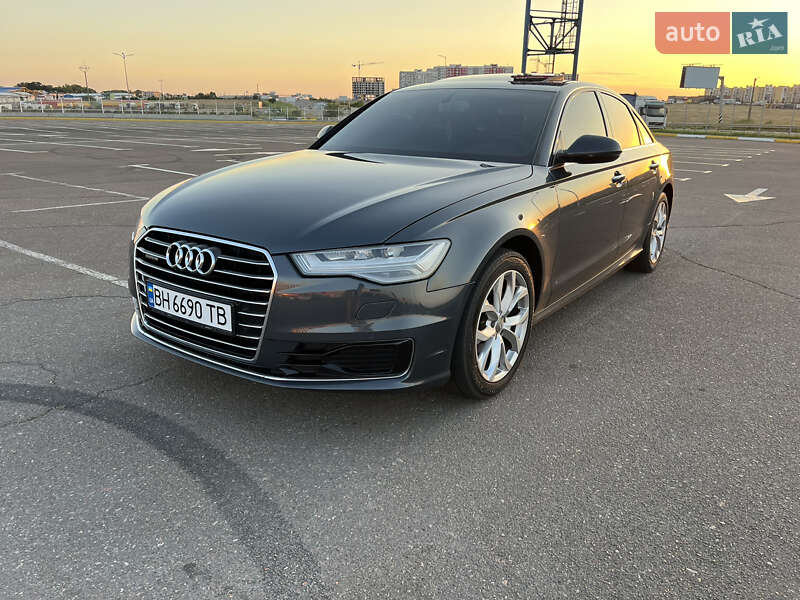 Седан Audi A6 2016 в Одессе