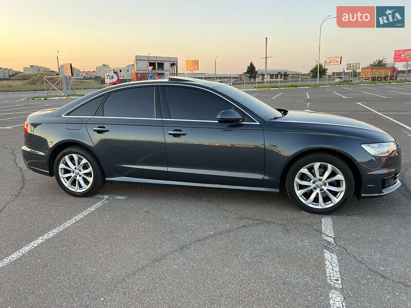 Седан Audi A6 2016 в Одессе