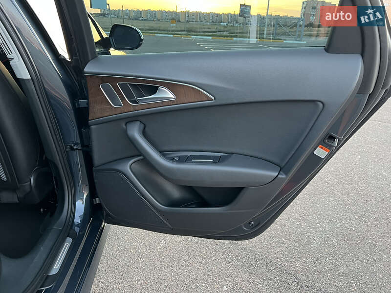 Седан Audi A6 2016 в Одессе
