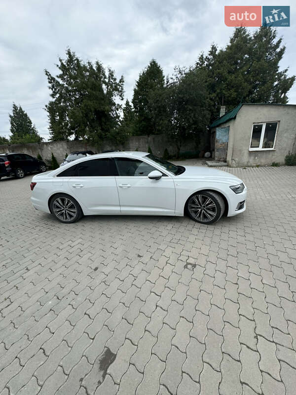 Седан Audi A6 2018 в Львове
