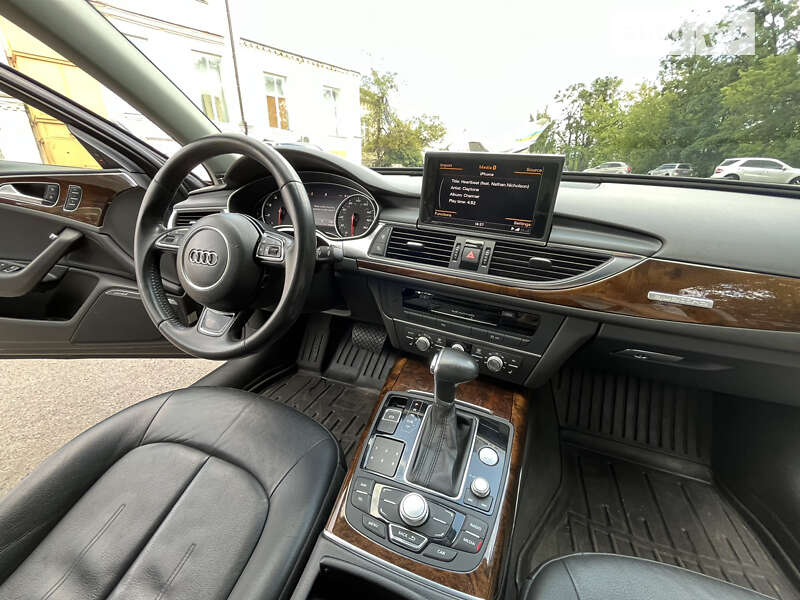 Седан Audi A6 2013 в Киеве