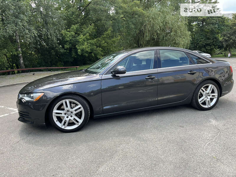 Седан Audi A6 2013 в Киеве