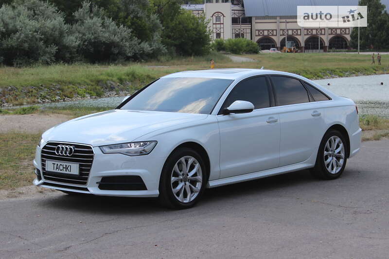 Седан Audi A6 2017 в Дніпрі фото 8 Седан Audi A6 2017 в Дніпрі