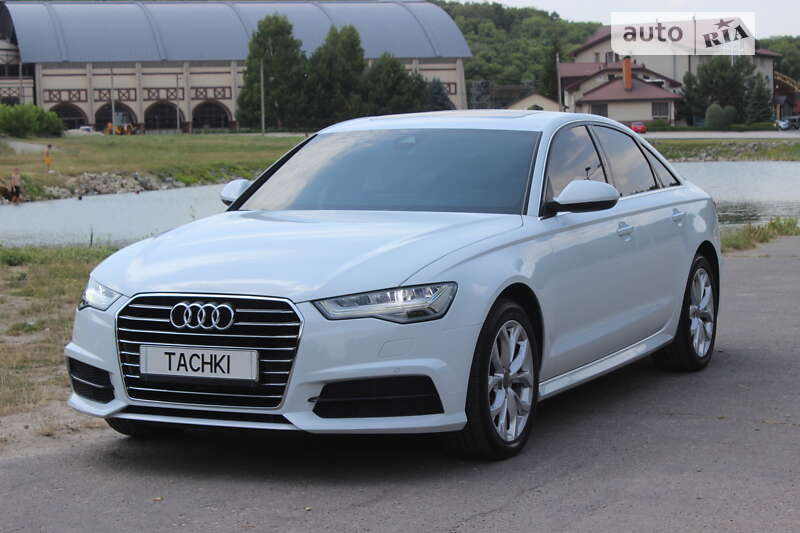 Седан Audi A6 2017 в Дніпрі фото 9 Седан Audi A6 2017 в Дніпрі