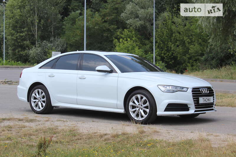 Седан Audi A6 2017 в Дніпрі фото 13 Седан Audi A6 2017 в Дніпрі